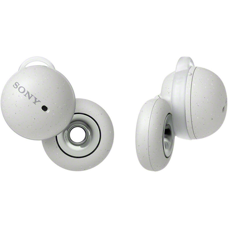 Sony WF-L900 LinkBuds True Wireless Open Earbuds (White)