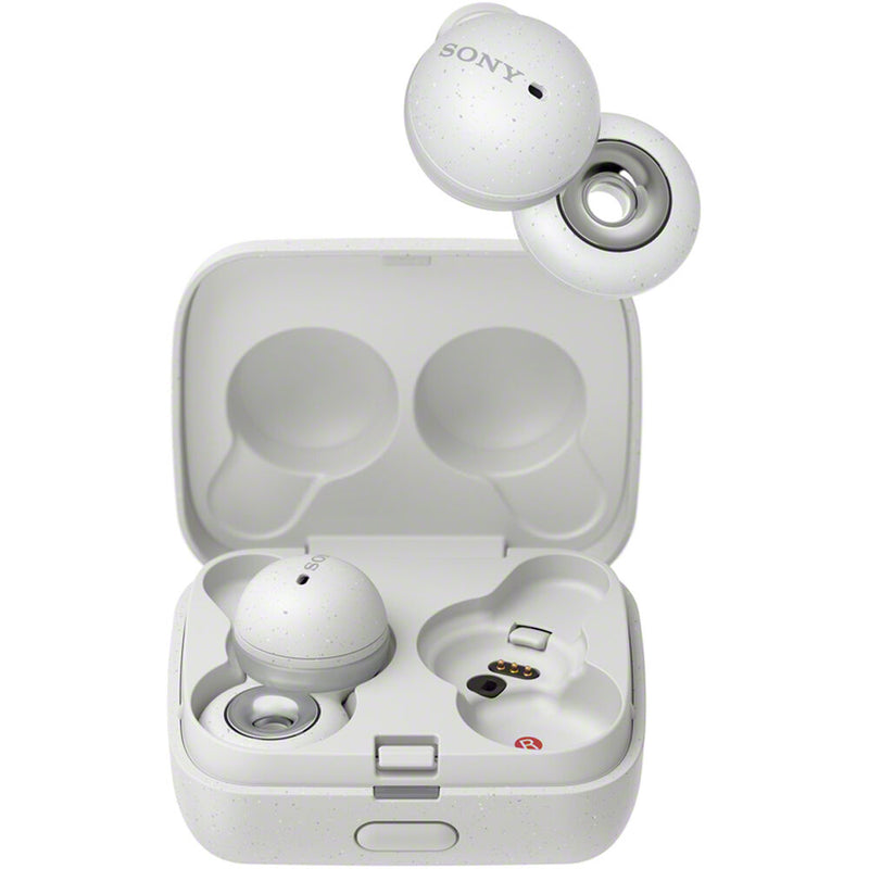 Sony WF-L900 LinkBuds True Wireless Open Earbuds (White)