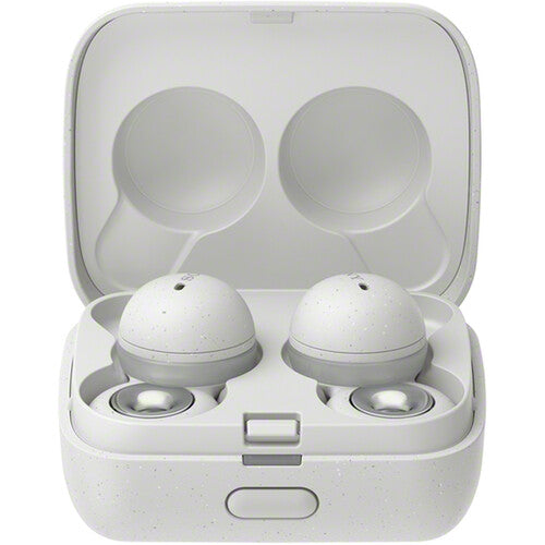 Sony WF-L900 LinkBuds True Wireless Open Earbuds (White)