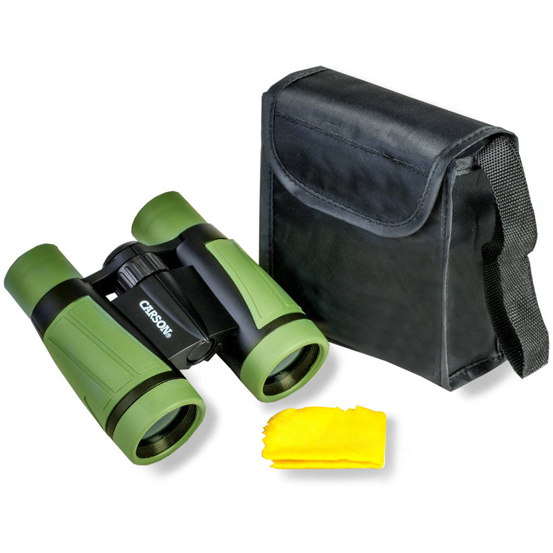 Carson HU-530 Hawk Kids 30mm Beginner Field Binoculars