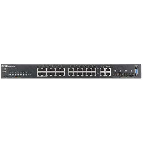 ZyXEL 24-Port Gigabit Managed Switch + 1YR Nebula Pro