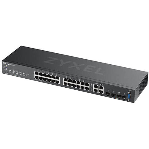 ZyXEL 24-Port Gigabit Managed Switch + 1YR Nebula Pro