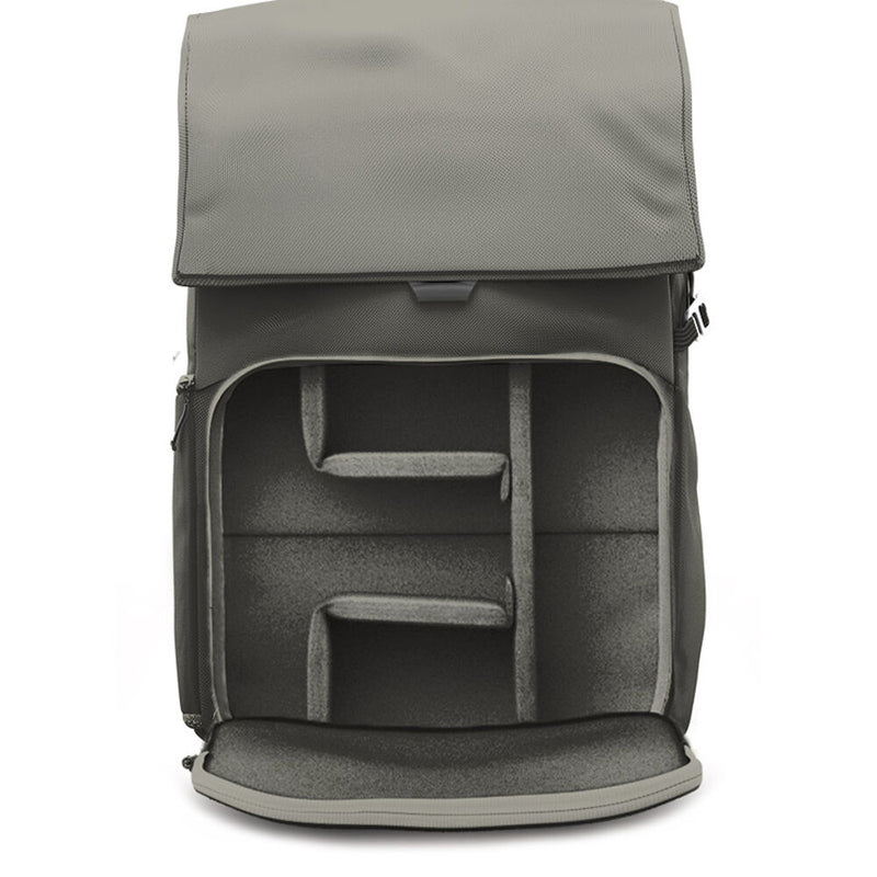 Brevite The Runner Camera Backpack (Charcoal)