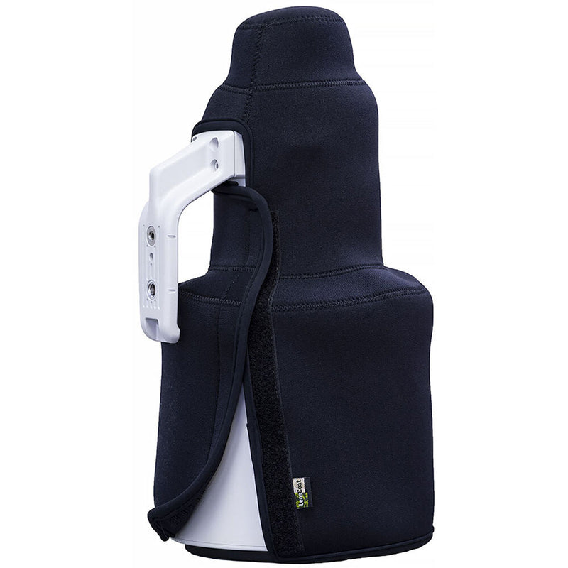 LensCoat TravelCoat Cover for Canon 400mm f/2.8 IS III Lens with Hood (Black)