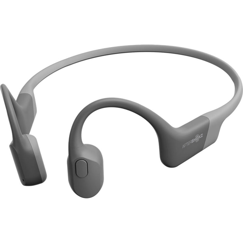 SHOKZ OpenRun Wireless Open-Ear Headphones (Gray)