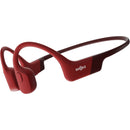 SHOKZ OpenRun Wireless Open-Ear Headphones (Red)