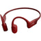 SHOKZ OpenRun Wireless Open-Ear Headphones (Red)