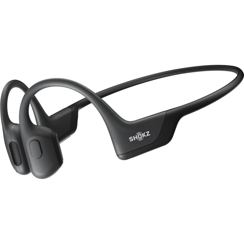 SHOKZ OpenRun Pro Bone Conduction Open-Ear Sport Headphones (Black)