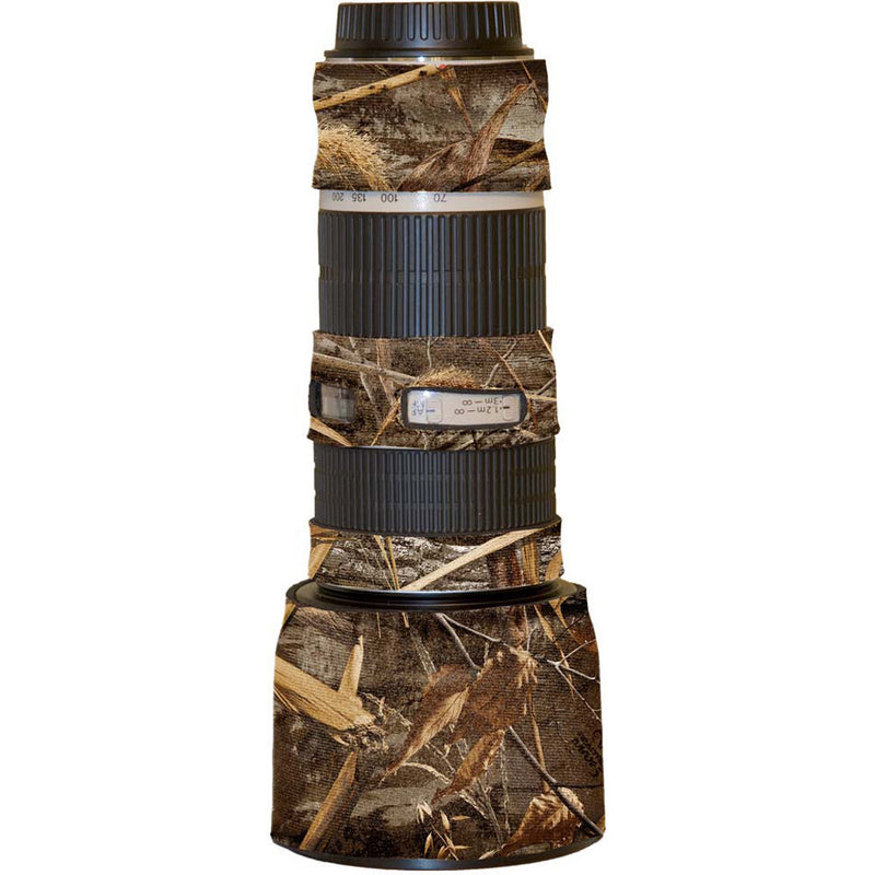 LensCoat Lens Cover for Canon 70-200mm f/4 Non-IS (Realtree Max5)