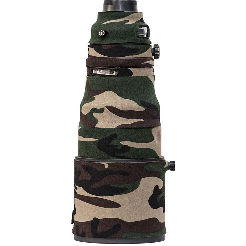 LensCoat Lens Cover for Nikon 300mm f/2.8 AF I (Forest Green Camo)