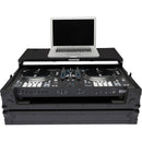 Magma Bags DJ Controller Workstation Road Case for Rane One (Black/Black)