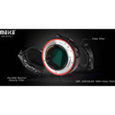 Meike Drop-In Filter Mount Adapter EF to EOS-R with Variable ND Filter