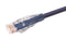 L-COM TRD695BL-3 Ethernet Cable, Cat6, RJ45 Plug to RJ45 Plug, UTP (Unshielded Twisted Pair), Blue, 914.4 mm, 3 ft
