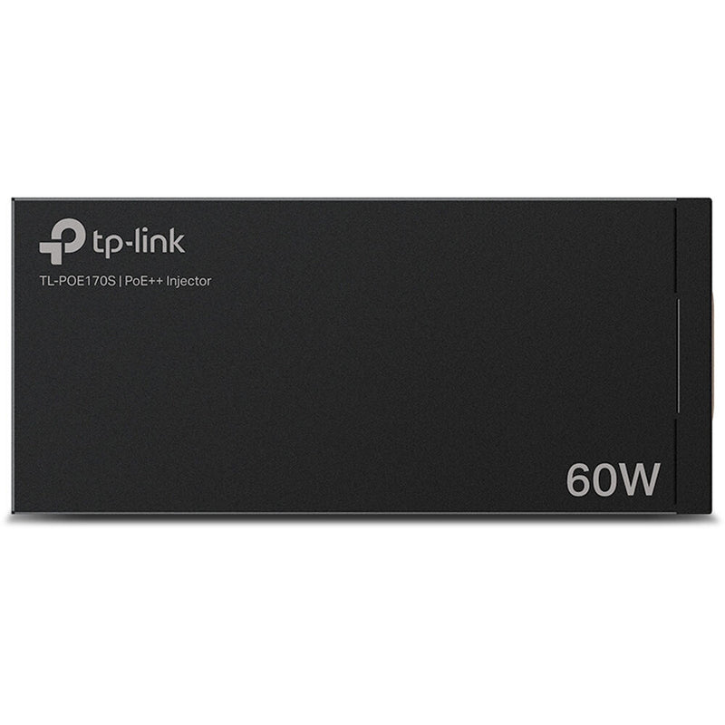 TP-Link TL-POE170S PoE++ Injector (Black)