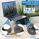 Mount-It! MI-6352LTMN Full Motion Monitor and Laptop Desk Mount