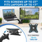 Mount-It! MI-6352LTMN Full Motion Monitor and Laptop Desk Mount