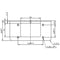 AViPAS Wall Mount Bracket for AV-2000 Series PTZ Camera (White)