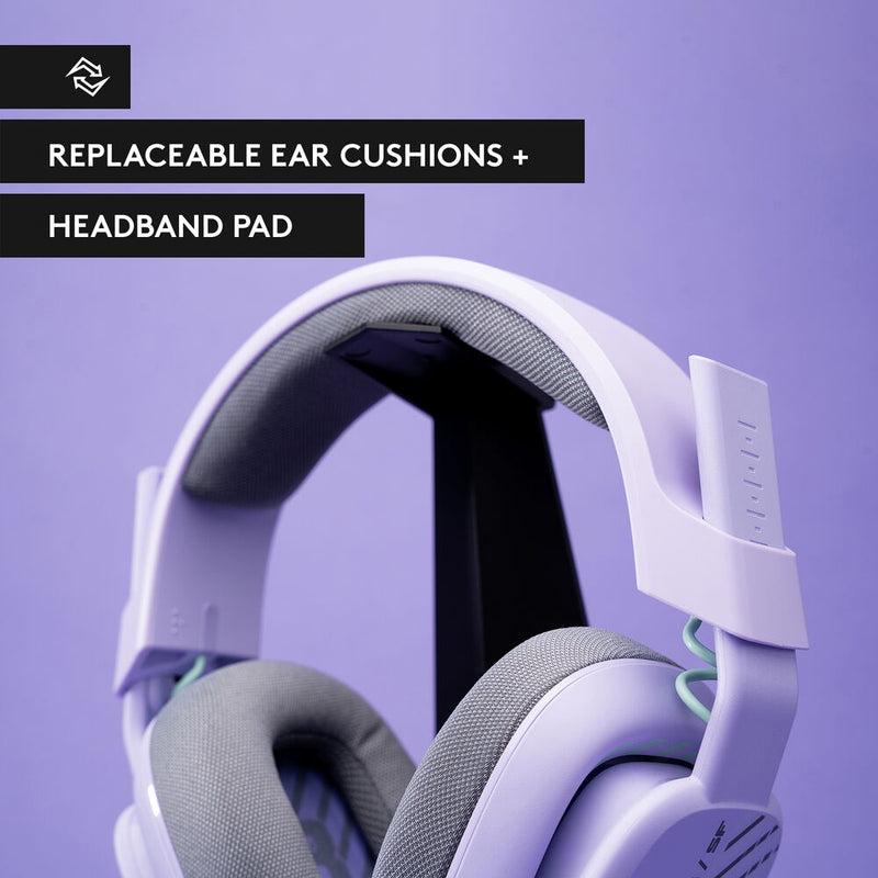 ASTRO Gaming A10 Gen 2 Wired Gaming Headset (Windows and Mac, Lilac)