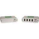 Icron 4-Port USB 2.0 Ranger 2304 Extender System Kit with Mounting Kit