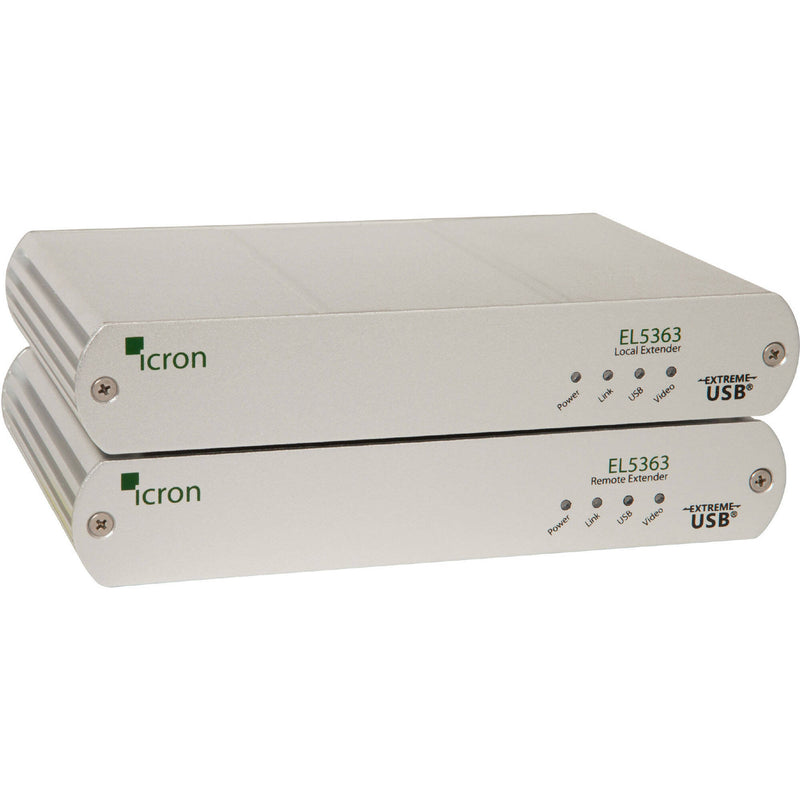 Icron EL5363 KVM Extender HDMI + USB 2.0 over Cat 5e/6/7