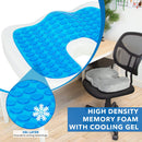 Mount-It! ErgoActive Cooling Gel Seat Cushion