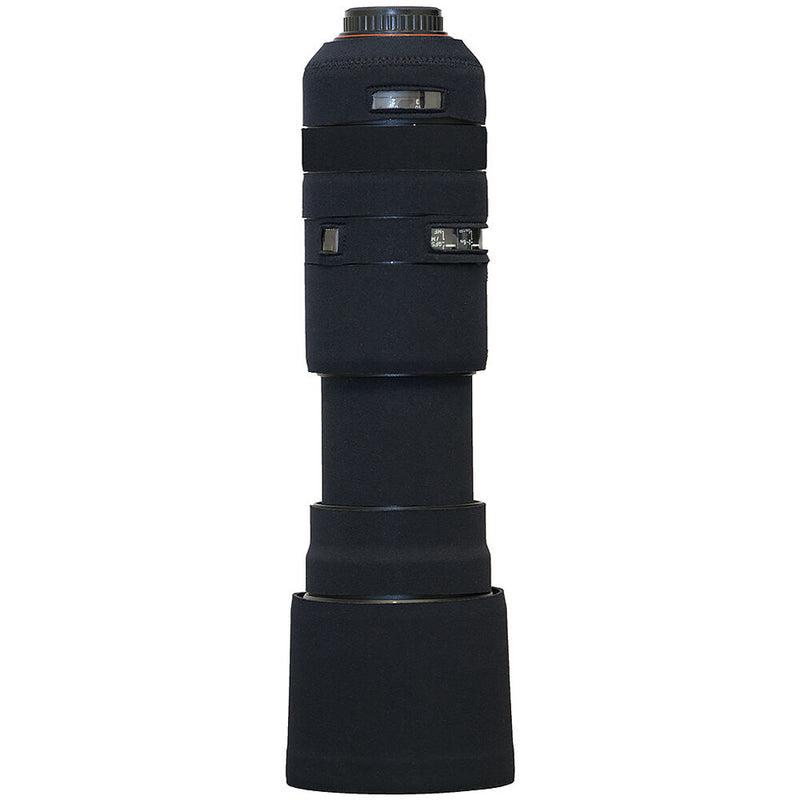 LensCoat HD PENTAX D FA 150-450mm f/4.5-5.6 DC AW Lens Cover (Black)