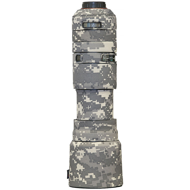 LensCoat HD PENTAX D FA 150-450mm f/4.5-5.6 DC AW Lens Cover (Digital Camo)