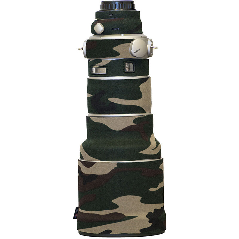 LensCoat Lens Cover for the Pentax FA 300mm f/2.8 (Forest Green Camo)