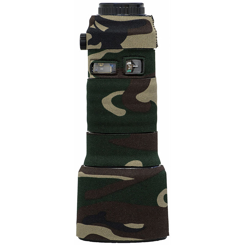 LensCoat Lens Cover for Pentax DA 300mm f/4 ED (IF) (Forest Green Camo)