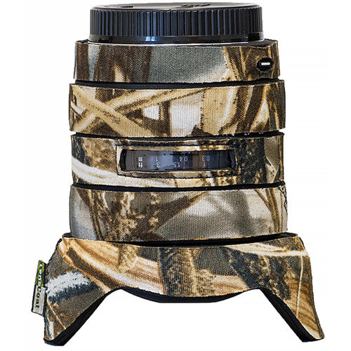 LensCoat Lens Cover for Sigma 10-20mm f/3.5 EX DC HCM (Realtree Max4)
