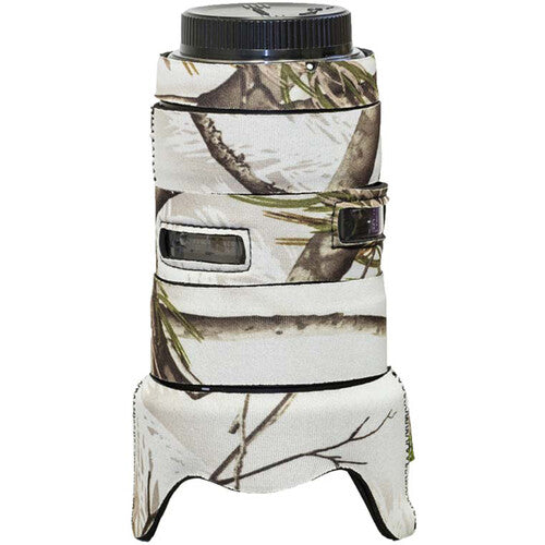 LensCoat Cover for the Sigma 18-35mm f/1.8 DC HSM Art Lens (Realtree AP Snow)