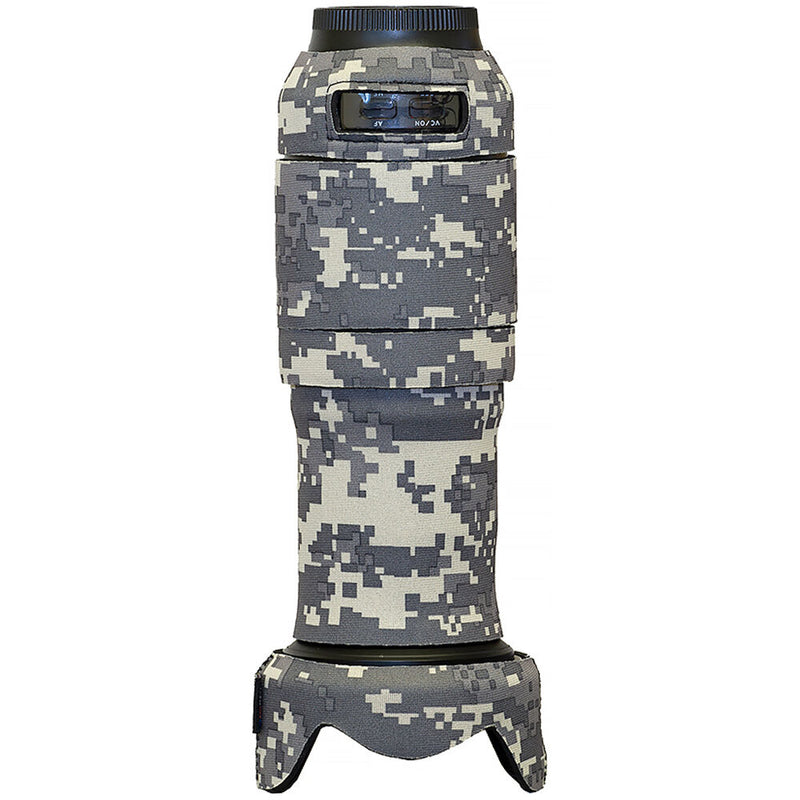 LensCoat Lens Cover for Tamron 18-400mm f/3.5-6.3 Di II VC HLD Lens (Digital Camo)