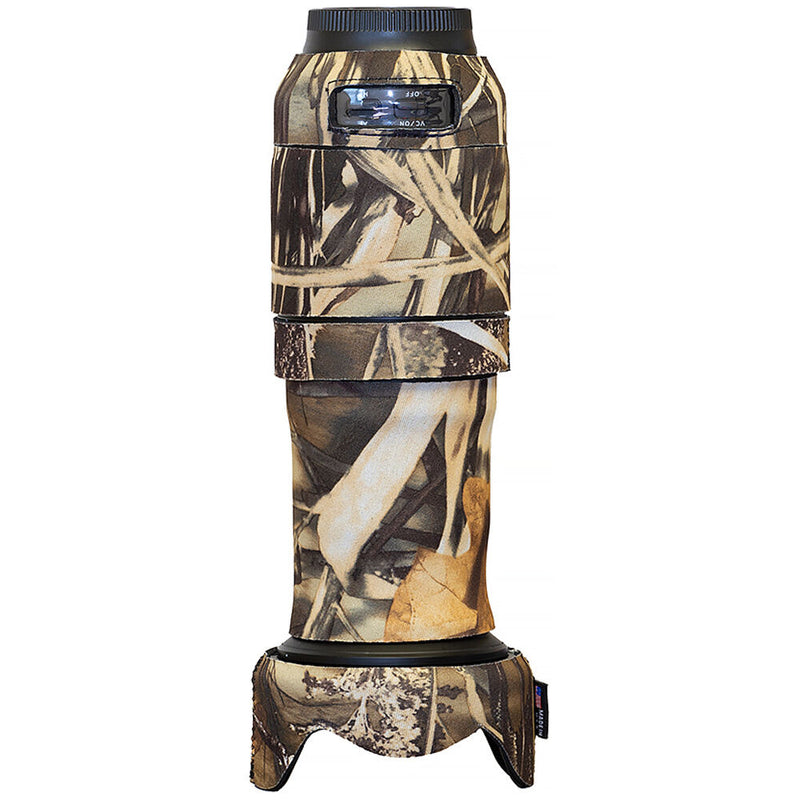 LensCoat Lens Cover for Tamron 18-400mm f/3.5-6.3 Di II VC HLD Lens (Realtree Max4)