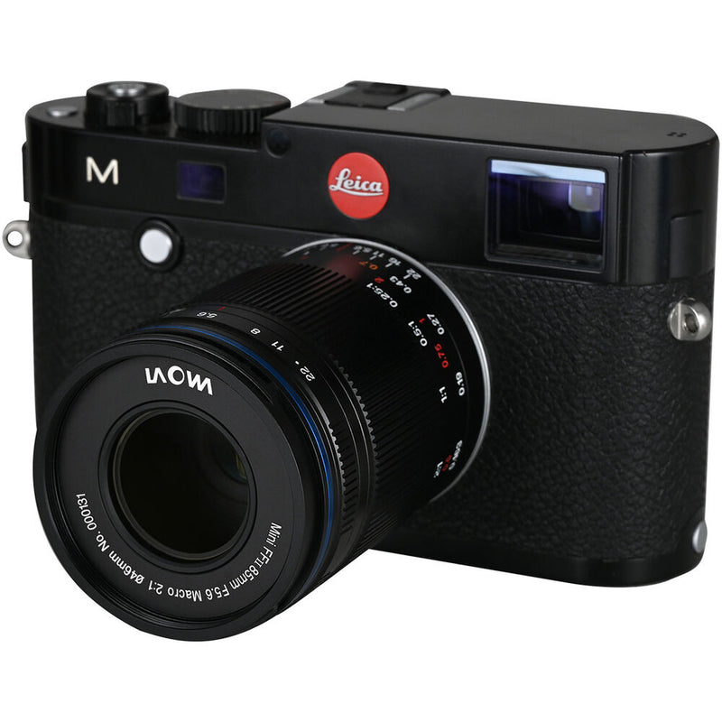 Venus Optics Laowa 85mm f/5.6 2x Ultra Macro APO Lens (Leica L)