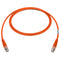 Laird Digital Cinema 4505R 12G-SDI/4K UHD Single Link BNC Cable (10', Orange)