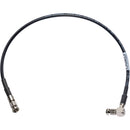 Laird Digital Cinema 4855R High-Density Right-Angle HD-BNC Male to HD-BNC Male 12G HD-SDI Patch Cable (1')