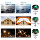 Apexel 6-in-1 Smartphone Lens Kit