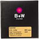 B+W High-Transmission MRC-Nano Master Circular Polarizer Filter (40.5mm)