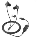 Logitech Zone Wired Earbuds (Graphite, Unified Communications)