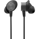 Logitech Zone Wired Earbuds (Graphite, Unified Communications)