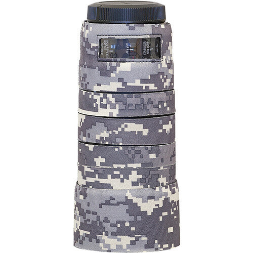 LensCoat Lens Cover for Canon RF 100mm f/2.8L Macro IS (Digital Camo)