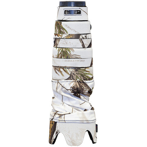 LensCoat Cover for the Nikon Z 100-400mm f/4.5-5.6 VR S (Realtree AP Snow)