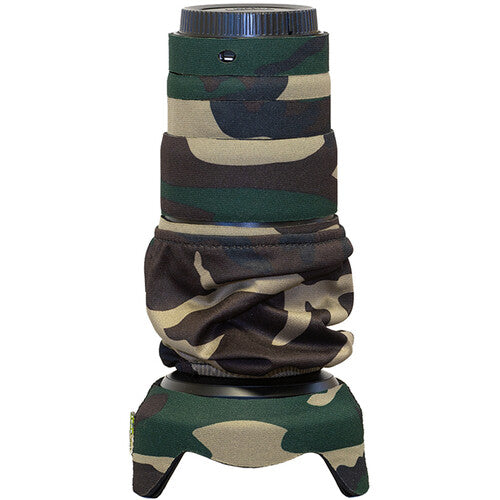 LensCoat Lens Cover for Nikon Z 24-120mm f/4 S (Forest Green)