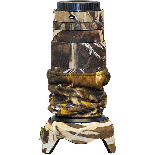 LensCoat Lens Cover for Nikon Z 24-120mm f/4 S (Realtree Max4)