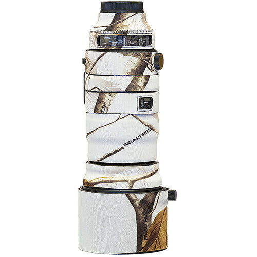 LensCoat LC Cover Sigma 150-600mm f/5-6.3 DG DN OS E/L Mount (Realtree AP Snow)