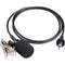 Panasonic WX-SM410 Cardioid Lavalier Microphone with 2.5mm Connector for Panasonic Transmitters