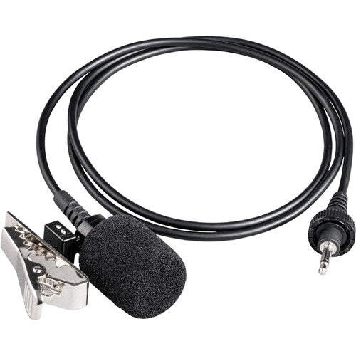 Panasonic WX-SM410 Cardioid Lavalier Microphone with 2.5mm Connector for Panasonic Transmitters