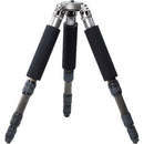 LensCoat Tripod Leg Covers Manfrotto 190MF4 (Black, 3-Pack)