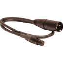 Remote Audio TA5F to TA3M Adapter Cable (18")