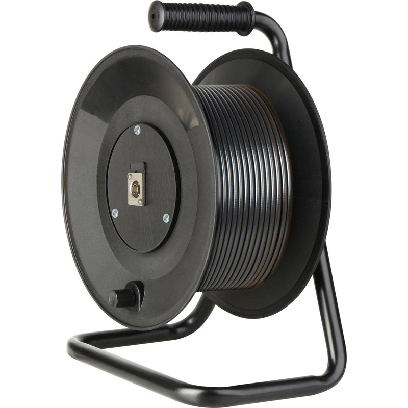JackReel Deluxe BNC Reel (Belden 1505A, 100')